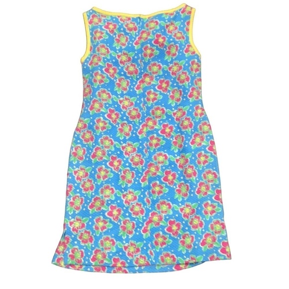 Vintage Lilly Pulitzer for Bergdorf Goodman Hawaiian shift dress, lined, EUC - Picture 6 of 10